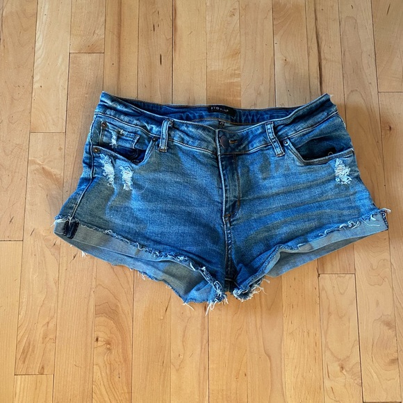 STS Blue Pants - STS Blue Jean Shorts